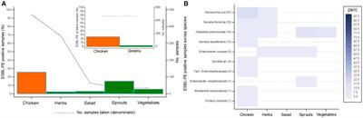 Extended-spectrum β-lactamase-producing Enterobacterales in diverse foodstuffs: a prospective, longitudinal study in the city of Basel, Switzerland